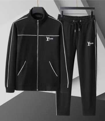 Louis Vuitton tracksuits for Men long tracksuits #A55309