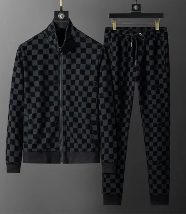 Louis Vuitton tracksuits for Men long tracksuits #A56439