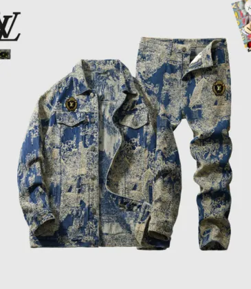 Louis Vuitton tracksuits for Men long tracksuits #A56913