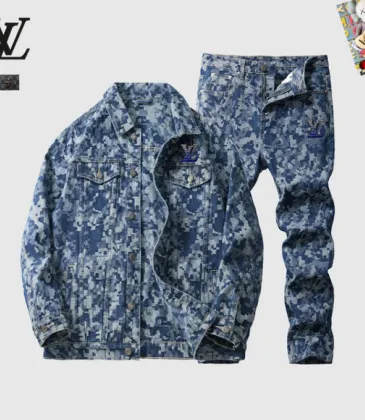 Louis Vuitton tracksuits for Men long tracksuits #A56920