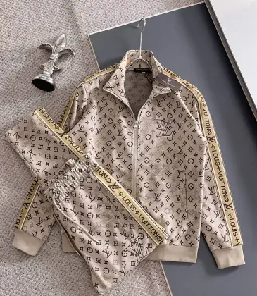 Louis Vuitton tracksuits for Men long tracksuits #A57595 Louis Vuitton tracksuits for Men long tracksuits #A57595