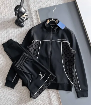 Louis Vuitton tracksuits for Men long tracksuits #A57951
