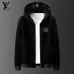 Louis Vuitton tracksuits for Men long tracksuits Fleece-lined and thickened #A58006