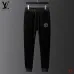 Louis Vuitton tracksuits for Men long tracksuits Fleece-lined and thickened #A58006