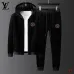 Louis Vuitton tracksuits for Men long tracksuits Fleece-lined and thickened #A58006
