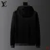 Louis Vuitton tracksuits for Men long tracksuits Fleece-lined and thickened #A58008
