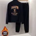 Louis Vuitton tracksuits for Men long tracksuits Fleece-lined and thickened #A58013