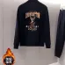 Louis Vuitton tracksuits for Men long tracksuits Fleece-lined and thickened #A58013