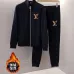 Louis Vuitton tracksuits for Men long tracksuits Fleece-lined and thickened #A58013