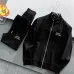 Louis Vuitton tracksuits for Men long tracksuits Fleece-lined and thickened #A58024