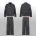 Louis Vuitton tracksuits for men and women long tracksuits #A45220