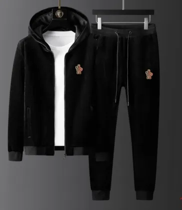 Moncler Tracksuits for MEN Fleece-lined and thickened #A57999
