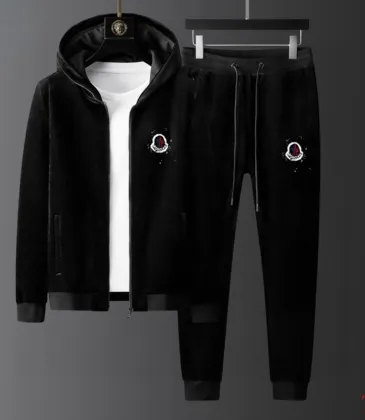 Moncler Tracksuits for MEN Fleece-lined and thickened #A58000