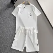 Moncler Tracksuits for Moncler Short Tracksuits for men #A53400