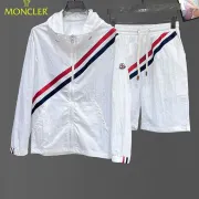 Moncler Tracksuits for Moncler Short Tracksuits for men Sun protection #A63344