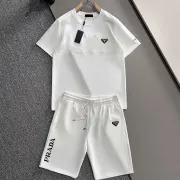 Prada Tracksuits for Prada Short Tracksuits for men #A53396