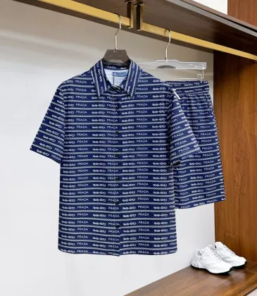 Prada Tracksuits for Prada Short Tracksuits for men #A62261