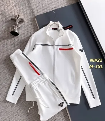 Prada Tracksuits for men #A56391 Prada Tracksuits for men #A56391