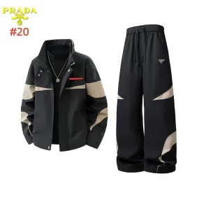 Prada Tracksuits for men #A62180 Prada Tracksuits for men #A62180
