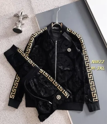 versace Tracksuits for Men's long tracksuits #A56395