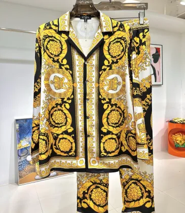 versace Tracksuits for Men's long tracksuits #A56546