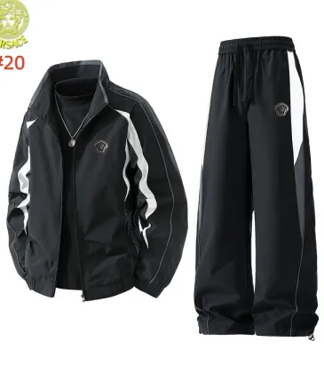 versace Tracksuits for Men's long tracksuits #A62174