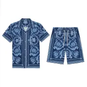 versace Tracksuits for versace short tracksuits for men #A50011