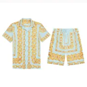 versace Tracksuits for versace short tracksuits for men #A50015