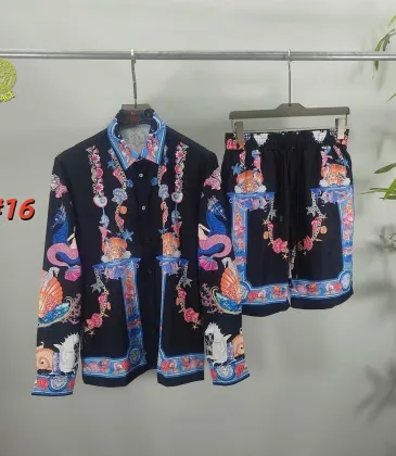 versace Tracksuits for versace short tracksuits for men #A63237