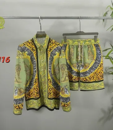 versace Tracksuits for versace short tracksuits for men #A63238