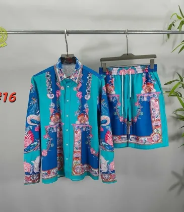 versace Tracksuits for versace short tracksuits for men #A63240