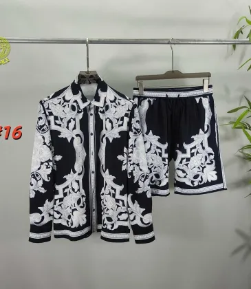 versace Tracksuits for versace short tracksuits for men #A63241