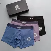 Chrome Hearts Underwears for Men Soft skin-friendly light and breathable (3PCS) #A37477