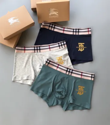 Burberry Underwears for Men 3 pairs per box #A65859
