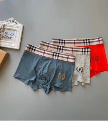 Burberry Underwears for Men 3 pairs per box #A65860