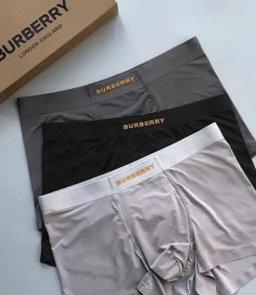 Burberry Underwears for Men Soft skin-friendly light and breathable (3PCS) #A37483