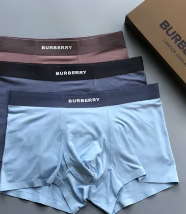 Burberry Underwears for Men Soft skin-friendly light and breathable (3PCS) #A37484