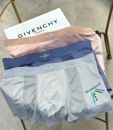 Givenchy Underwears for Men Soft skin-friendly light and breathable (3PCS) #A24995