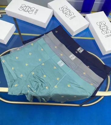 Loewe Underwears for Men 3 pairs per box #A65862