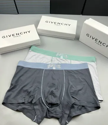 Givenchy Underwears for Men Soft skin-friendly light and breathable (3PCS)  #A37464