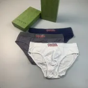 Gucci Underwears for Men 3 pairs per box #A65863