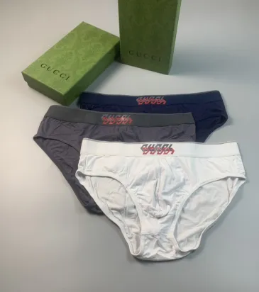 Brand G Underwears for Men 3 pairs per box #A65863