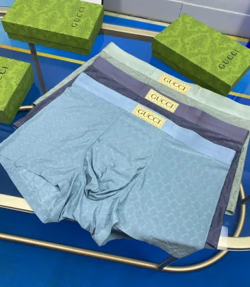  Underwears for Men Soft skin-friendly light and breathable (3PCS) #A24988
