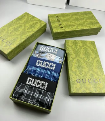 Gucci Underwears for Men Soft skin-friendly light and breathable (3PCS) #A37471