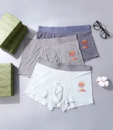  Underwears for Men Soft skin-friendly light and breathable (3PCS) #A37490