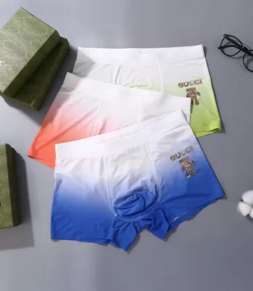  Underwears for Men Soft skin-friendly light and breathable (3PCS) #A37492