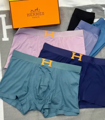 HERMES Underwears for Men Soft skin-friendly light and breathable (3PCS) #A24999