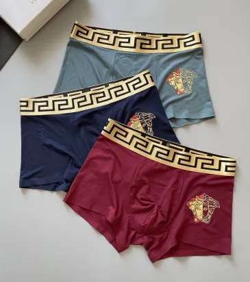 Versace Underwears for Men 3 pairs per box #A65858