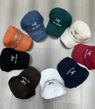 Arc'teryx Distressed Baseball Caps In Assorted Colors For Outdoor And Urban Styling #999935691