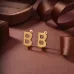 Balenciaga Inspired Gold Tone Letter B Drop Earrings For Edgy Personalized Style #999916161
